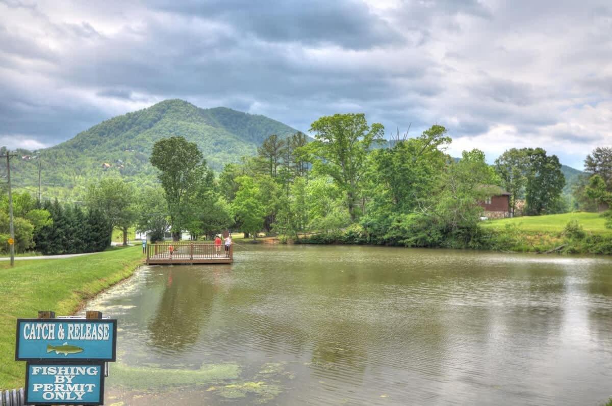 Gorgeous View. Hot Tub. Privacy. Fireplace. Pool & Fishing Access! Sevierville Dış mekan fotoğraf