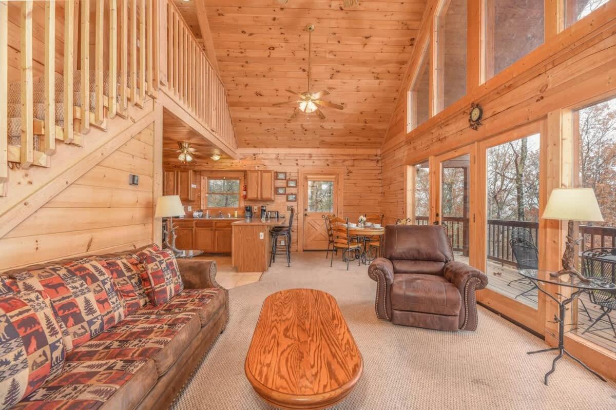Gorgeous View. Hot Tub. Privacy. Fireplace. Pool & Fishing Access! Sevierville Dış mekan fotoğraf