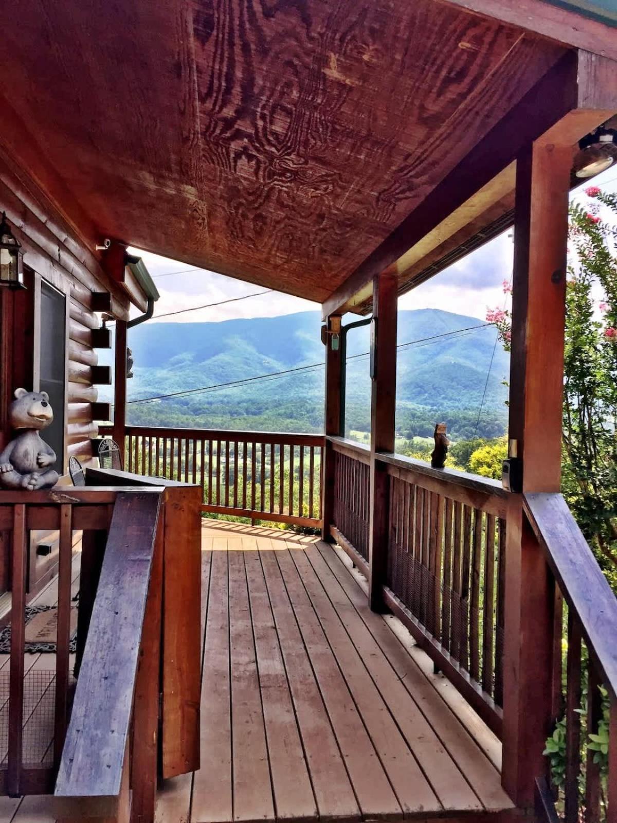 Gorgeous View. Hot Tub. Privacy. Fireplace. Pool & Fishing Access! Sevierville Dış mekan fotoğraf