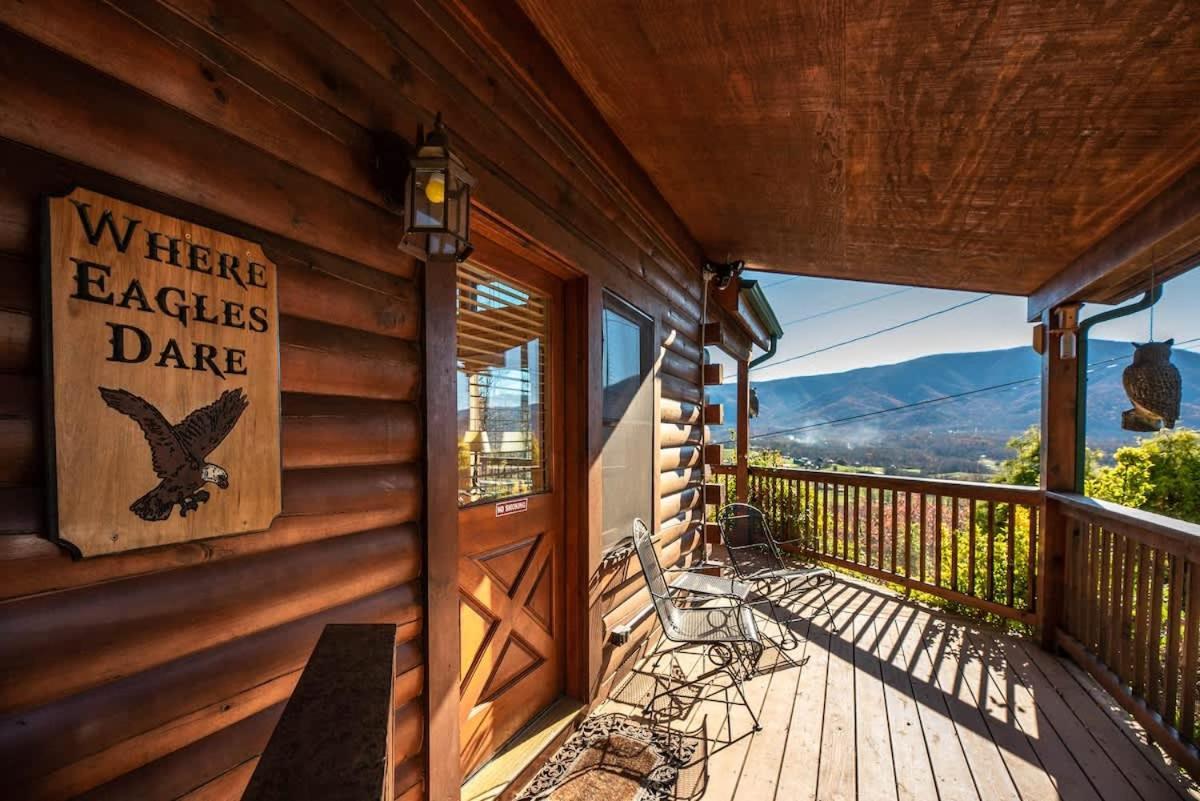 Gorgeous View. Hot Tub. Privacy. Fireplace. Pool & Fishing Access! Sevierville Dış mekan fotoğraf